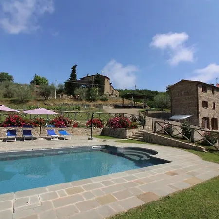 Volterrano Sleeps 7 Pool Wifi * Poggioni