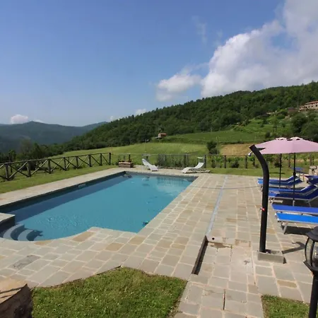Volterrano Sleeps 7 Pool Wifi Willa *