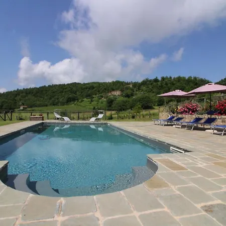 Volterrano Sleeps 7 Pool Wifi Willa *